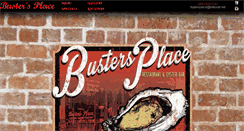 Desktop Screenshot of bustersplaceonline.com