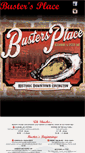 Mobile Screenshot of bustersplaceonline.com